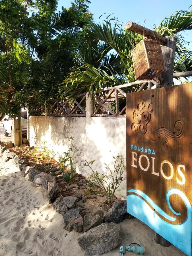 Pousada Eolos Barra Grande  Exterior foto